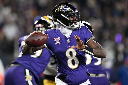 Lamar Jackson, Baltimore Ravens