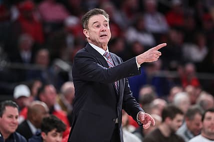 Rick Pitino, St. John's Red Storm
