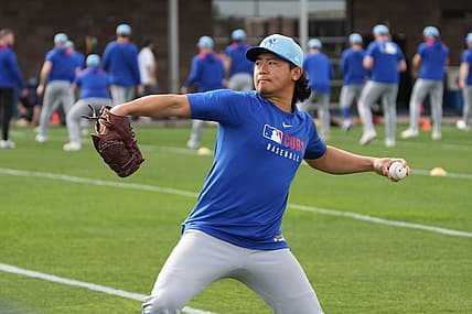 Shota Imanaga, Chicago Cubs