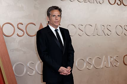 Entertainment: Entertainment: 2025 Academy Awards - Arrivals and Press Room (Ben Stiller)