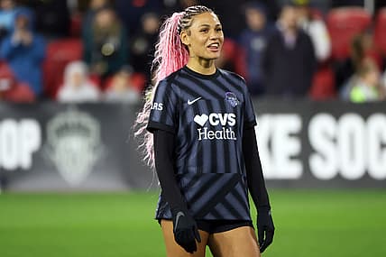 NWSL: Kansas City Current at Washington Spirit, Trinity Rodman