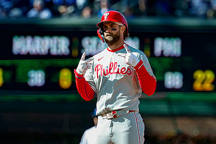 Bryce Harper, Philadelphia Phillies