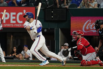 Jake Burger, Texas Rangers