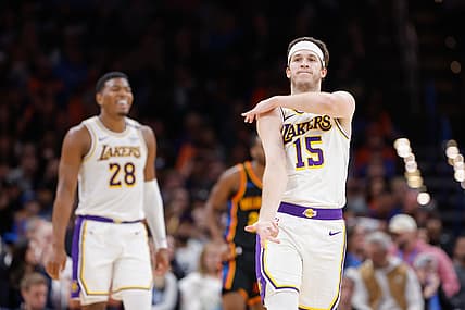NBA: Los Angeles Lakers at Oklahoma City Thunder