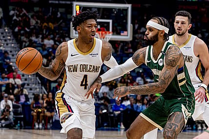 NBA: Milwaukee Bucks at New Orleans Pelicans