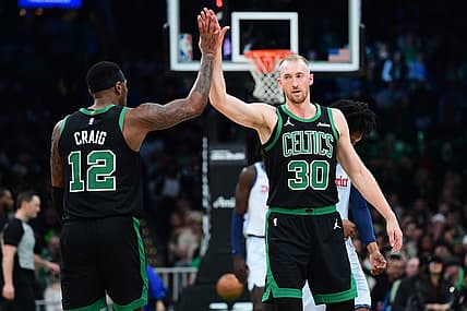 NBA: Washington Wizards at Boston Celtics