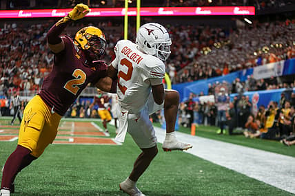 NCAA Football: Peach Bowl-Texas at Arizona State