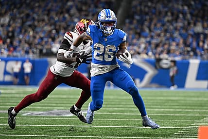NFL: NFC Divisional Round-Washington Commanders at Detroit Lions