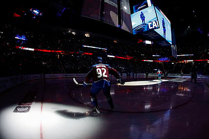 NHL: Stanley Cup Playoffs-Dallas Stars at Colorado Avalanche
