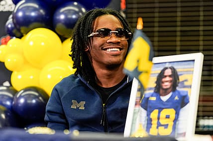 Michigan Wolverines, Bryce Underwood