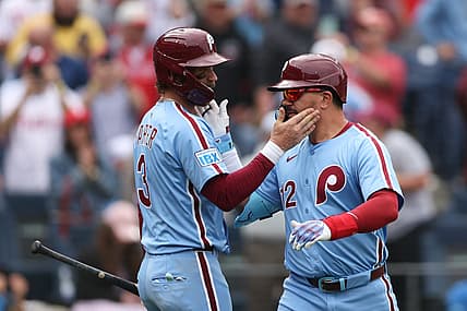 Bryce Harper, Kyle Schwarber