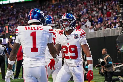NFL: New York Giants at Atlanta Falcons