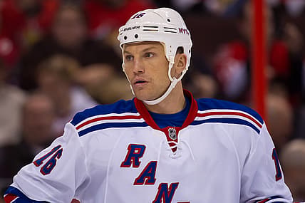 Sean Avery, NHL: New York Rangers at Ottawa Senators
