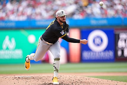 Paul Skenes, Pittsburgh Pirates
