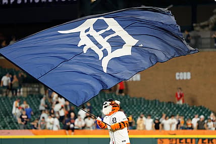 MLB: Athletics at Detroit Tigers