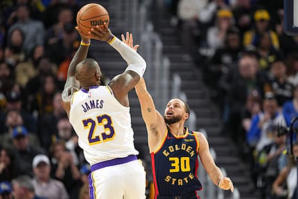 NBA: Los Angeles Lakers at Golden State Warriors