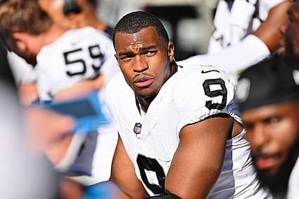 NFL: Las Vegas Raiders at Chicago Bears