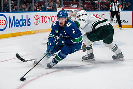 Brock Boeser, NHL rumors