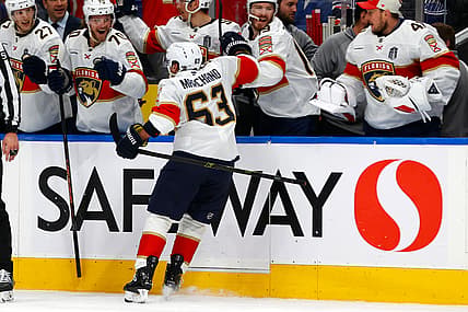 NHL: Stanley Cup Final-Florida Panthers at Edmonton Oilers