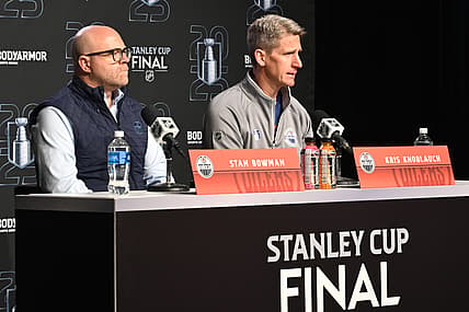 NHL: Stanley Cup Final-Media Day