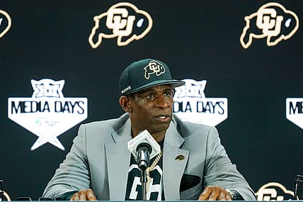 NCAA Football: Big 12 Media Days