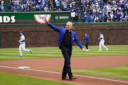 Chicago Cubs Hall of Famer Ryne Sandberg