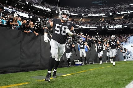 NFL: Jacksonville Jaguars at Las Vegas Raiders
