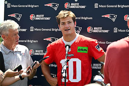 NFL: New England Patriots Training Camp