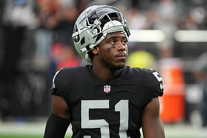 NFL: New England Patriots at Las Vegas Raiders