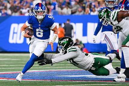 NFL: New York Jets at New York Giants