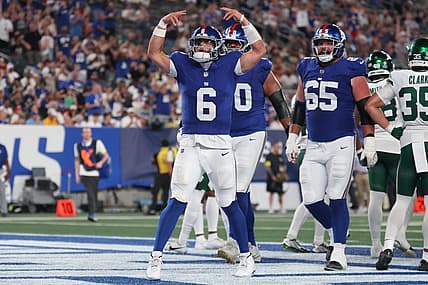NFL: New York Jets at New York Giants