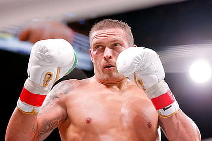 Boxing: Usyk vs Witherspoon
