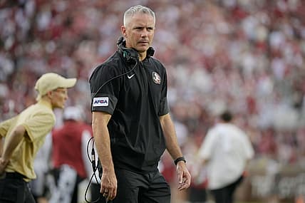 NCAA Football: Alabama at Florida State