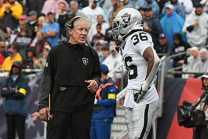 NFL: Las Vegas Raiders at New England Patriots