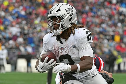 NFL: Las Vegas Raiders at New England Patriots