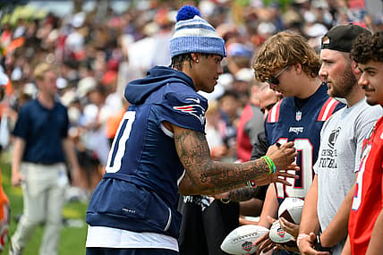 NFL: New England Patriots Training Camp