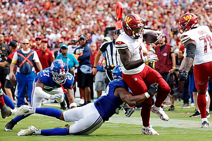 NFL: New York Giants at Washington Commanders