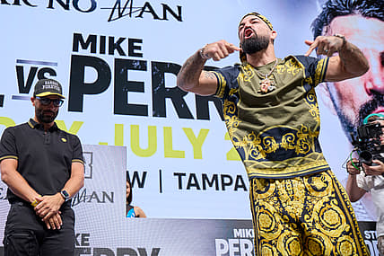 mike perry