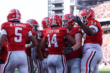 Georgia Bulldogs, Ole Miss Rebels