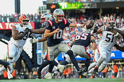 NFL: Cleveland Browns at New England Patriots