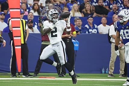 NFL: Las Vegas Raiders at Indianapolis Colts