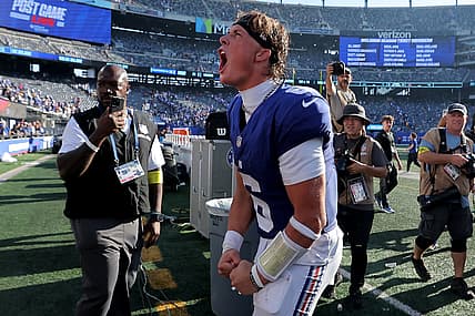 NFL: Los Angeles Chargers at New York Giants