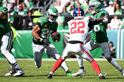 NFL: New York Giants at Philadelphia Eagles