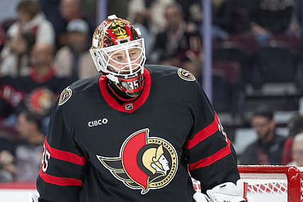 NHL: New York Islanders at Ottawa Senators