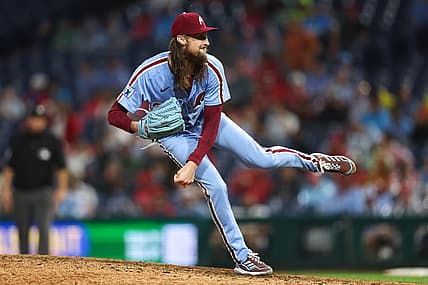 Philadelphia Phillies reliever Matt Strahm