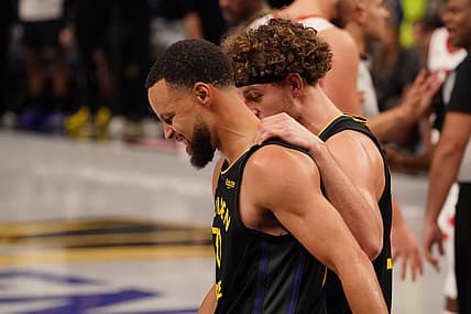 NBA: Houston Rockets at Golden State Warriors