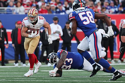 NFL: San Francisco 49ers at New York Giants