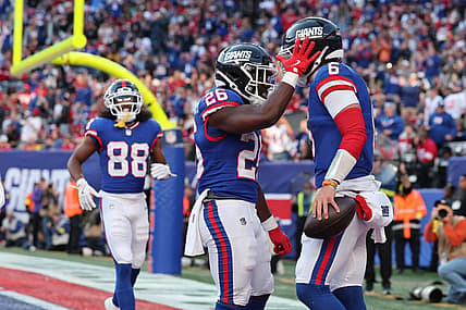 NFL: San Francisco 49ers at New York Giants