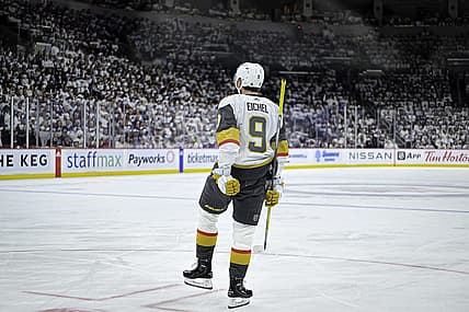 Vegas Golden Knights, Jack Eichel (Photo/Screenshot- Vegas Golden Knights via Twitter)