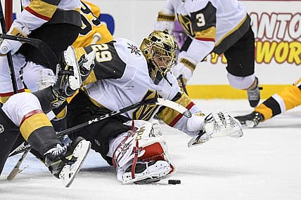 Marc-Andre Fleury Vegas Golden Knights